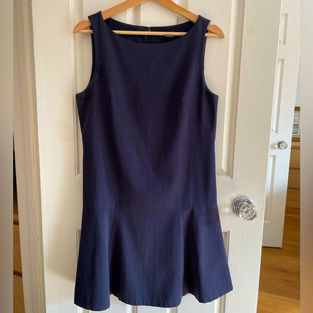 Club Monaco Navy Blue Dress